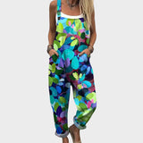 Mirjana - Ležeran cvjetni kombinezon za svaki dan