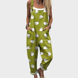 Kristina - Ležeran cvjetni kombinezon za svaki dan