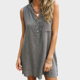 Andrea -  Elegantna haljina bez rukava