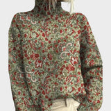 Mia - Umetnička pletena majica