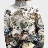 Dora - Umjetnička Pletena Majica