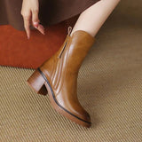 Anna - Elegantne kožne čizmice