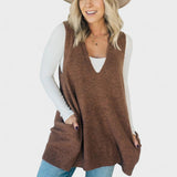 Filipa - Udobni pleteni prsluk