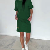 Milka - Elegantna ležerna haljina