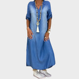 Maja™ – Traper haljina s bočnim prorezom