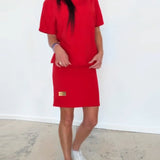 Milka - Elegantna ležerna haljina