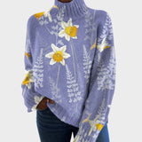 Ela - Umjetnička Pletena Majica