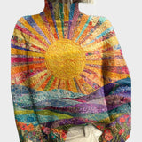 Zora - Umjetnička pletena majica