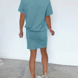 Milka - Elegantna ležerna haljina