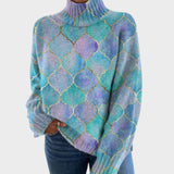 Marija - Umjetnička Pletena Majica