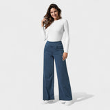 Štefanija - Hlače od traperica širokog kroja