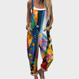 Matea - Ležeran cvjetni kombinezon za svaki dan