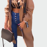 Dugi Kaput s Kapuljačom