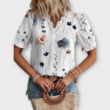 Hermina - Bluza s V izrezom