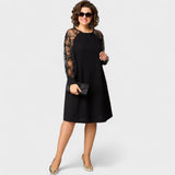 Danijela - Elegantna Čipkasta Haljina