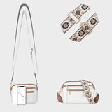 Rita - Raffinirana Kožna Torba na Ramenu