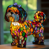 Bela - Lampa od Staklenih Mozaika