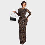 Antonija - Duga haljina s dugim rukavima