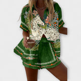 Céphira – Jakna s uzorkom konja