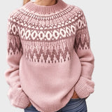 Pleteni Džemper s Ovratnikom