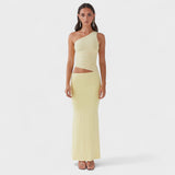 Seranella - Maksimalna asimetrična haljina s izrezom