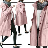 Mirna - Elegantan Vodoodbojni Trenchcoat