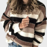 Pletena Rolka s Prugastim Uzorkom