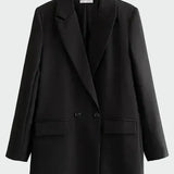 Oversized sako s modernom linijom