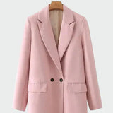 Oversized sako s modernom linijom