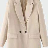 Oversized sako s modernom linijom