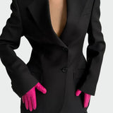 Sako s Impresivnom Linijom i Dugmadi