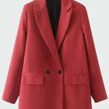 Oversized sako s modernom linijom