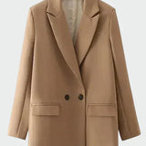 Oversized sako s modernom linijom