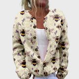 Elegantni Pleteni Prsluk sa Uzorkom