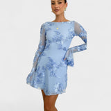 Julia - Haljina s cvjetnim šarmom