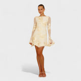 Julia - Haljina s cvjetnim šarmom