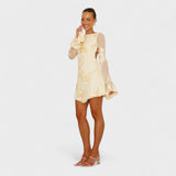 Julia - Haljina s cvjetnim šarmom