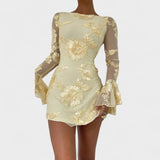 Julia - Haljina s cvjetnim šarmom