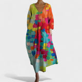 Jelena - Šarena haljina s printom