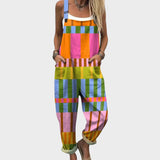 Maja - Ležeran cvjetni kombinezon za svaki dan