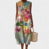 Veronika - Svakodnevna Midi Haljina