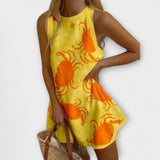 Orvienne – Mini haljina s uzorkom rakova