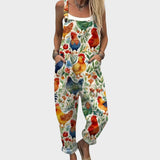 Tea - Ležeran cvjetni kombinezon za svaki dan