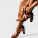 Nikolina – Visoke potpetice s otvorom