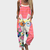 Marina - Ležeran cvjetni kombinezon za svaki dan