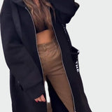 Dugi Kaput s Kapuljačom