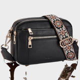 Rita - Raffinirana Kožna Torba na Ramenu