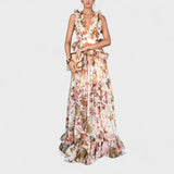 Isabela - Duga cvjetna haljina