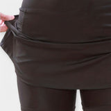 Visoki šorts s suknjom