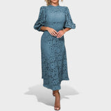 Maja - Čipkastu Haljinu S Lanterne